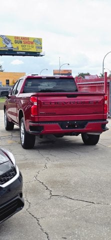 2022 Chevrolet Silverado 1500 LTD Custom