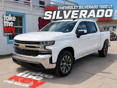 2020 Chevrolet Silverado 1500 LT