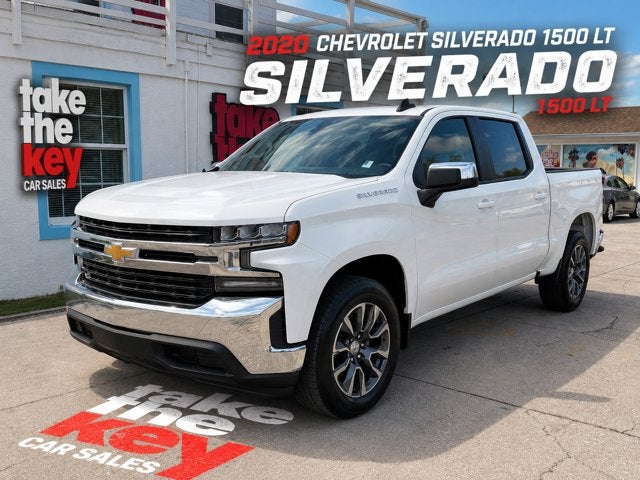 2020 Chevrolet Silverado 1500 LT