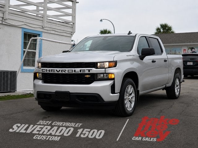 2021 Chevrolet Silverado 1500 Custom
