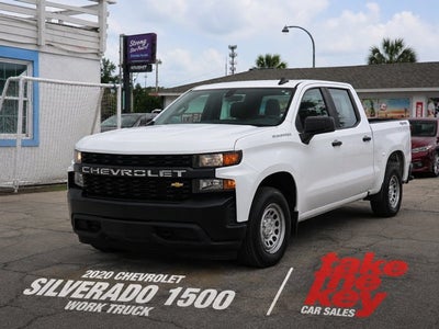 2020 Chevrolet Silverado 1500 Work Truck