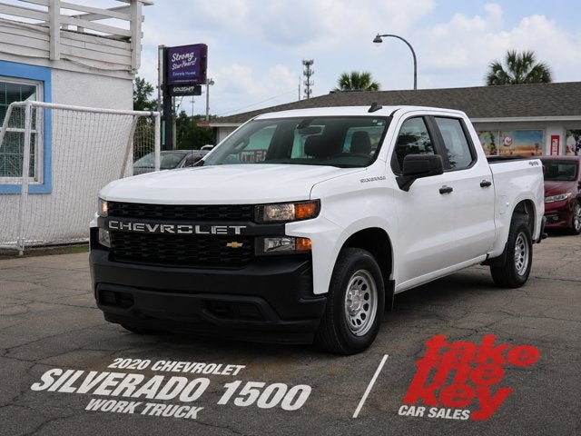 2020 Chevrolet Silverado 1500 Work Truck