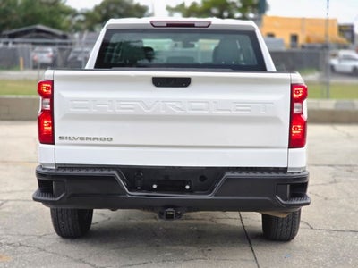 2020 Chevrolet Silverado 1500 Work Truck
