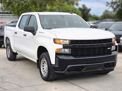 2020 Chevrolet Silverado 1500 Work Truck
