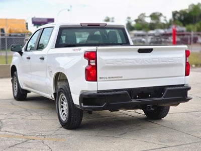 2020 Chevrolet Silverado 1500 Work Truck