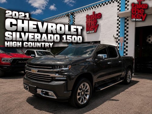2021 Chevrolet Silverado 1500 High Country