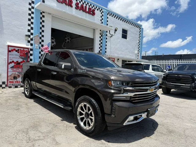 2021 Chevrolet Silverado 1500 High Country
