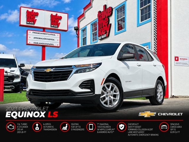 2023 Chevrolet Equinox LS