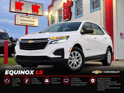 2024 Chevrolet Equinox LS