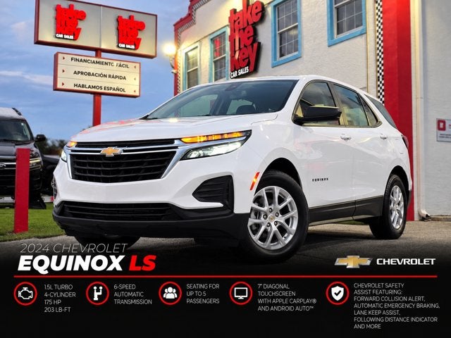 2024 Chevrolet Equinox LS