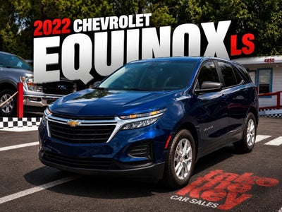2022 Chevrolet Equinox LS