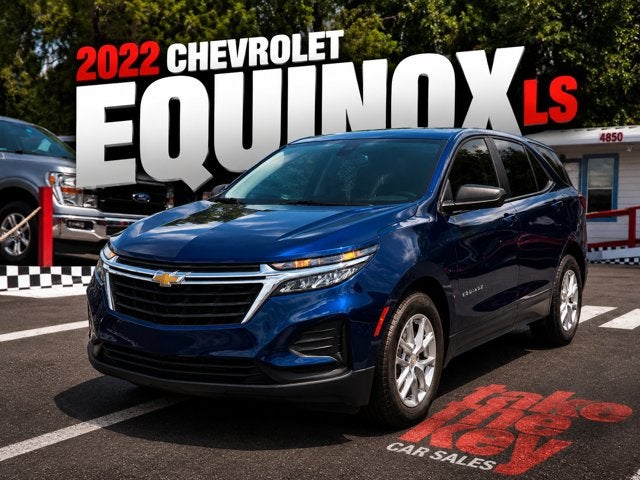 2022 Chevrolet Equinox LS