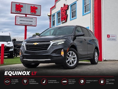 2023 Chevrolet Equinox LT