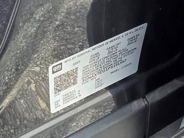 2023 Chevrolet Equinox LT