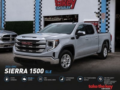 2024 GMC Sierra 1500 SLE