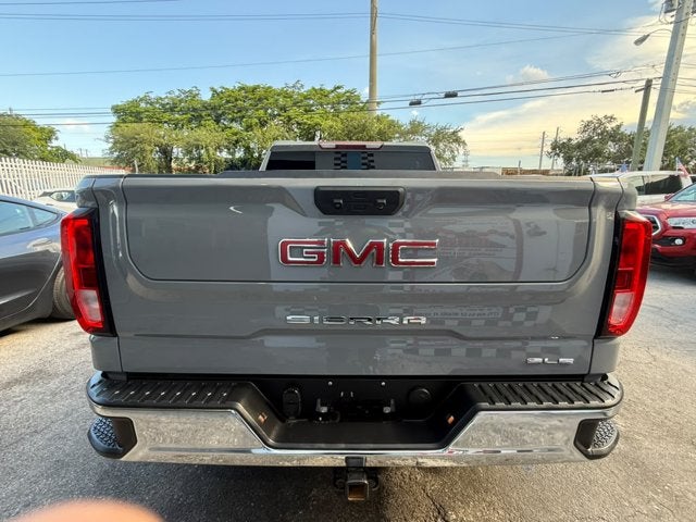 2024 GMC Sierra 1500 SLE