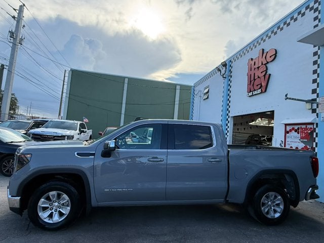 2024 GMC Sierra 1500 SLE