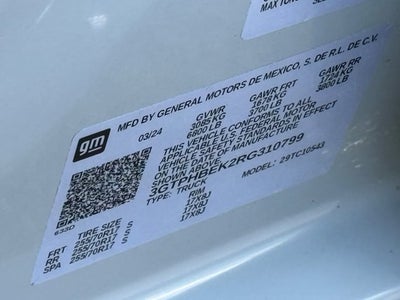 2024 GMC Sierra 1500 SLE
