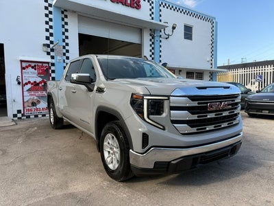 2024 GMC Sierra 1500 SLE