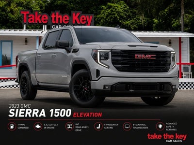 2023 GMC Sierra 1500 Elevation
