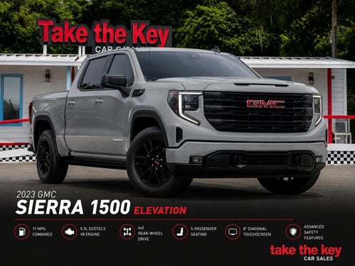 2023 GMC Sierra 1500 Elevation