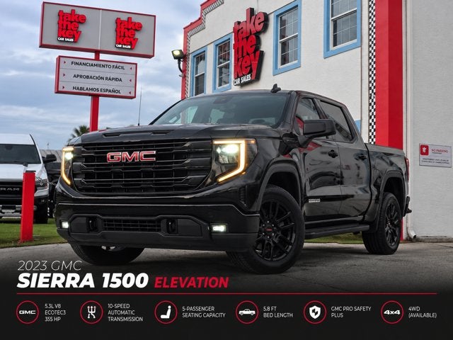 2023 GMC Sierra 1500 Elevation