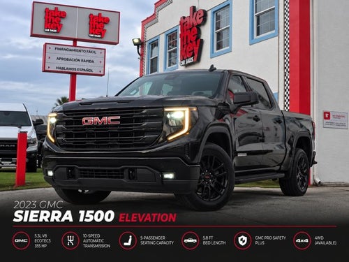 2023 GMC Sierra 1500 Elevation