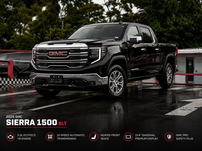 2025 GMC Sierra 1500 SLT