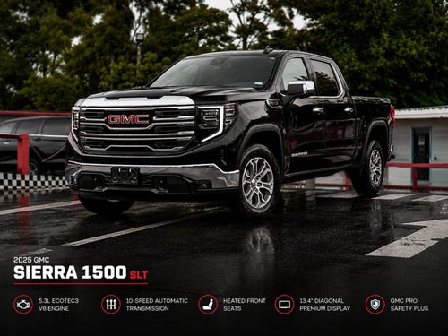2025 GMC Sierra 1500 SLT