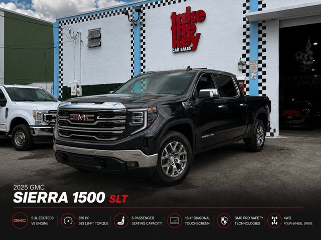 2025 GMC Sierra 1500 SLT