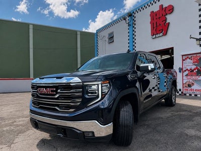 2025 GMC Sierra 1500 SLT