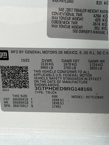 2024 GMC Sierra 1500 SLT