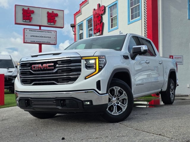 2025 GMC Sierra 1500 SLT
