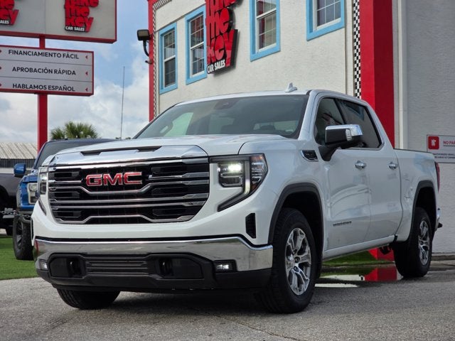2025 GMC Sierra 1500 SLT