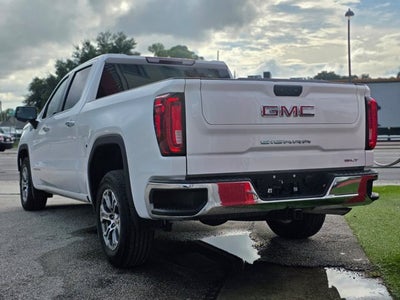 2025 GMC Sierra 1500 SLT