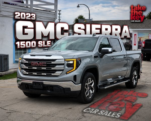 2023 GMC Sierra 1500 SLE