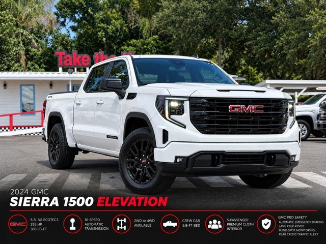 2024 GMC Sierra 1500 Elevation