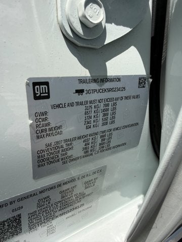 2024 GMC Sierra 1500 Elevation