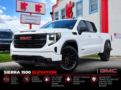 2024 GMC Sierra 1500 Elevation