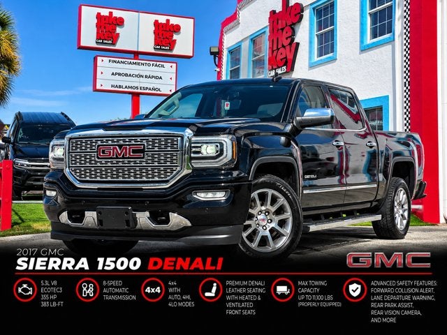 2017 GMC Sierra 1500 Denali