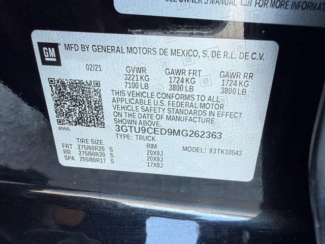 2021 GMC Sierra 1500 Elevation