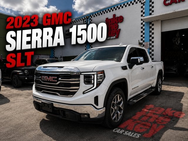 2023 GMC Sierra 1500 SLT