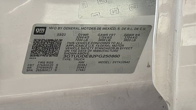 2023 GMC Sierra 1500 SLT