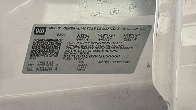2023 GMC Sierra 1500 SLT