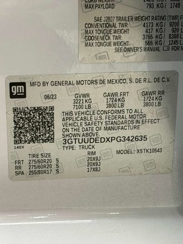 2023 GMC Sierra 1500 SLT