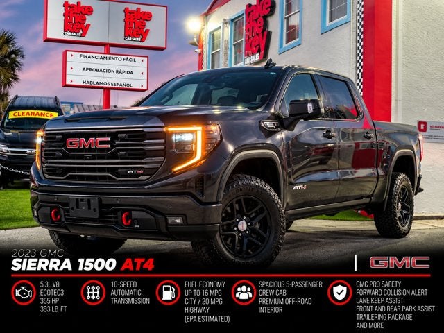 2023 GMC Sierra 1500