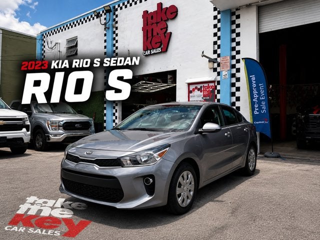 2023 Kia Rio S iVT's photo