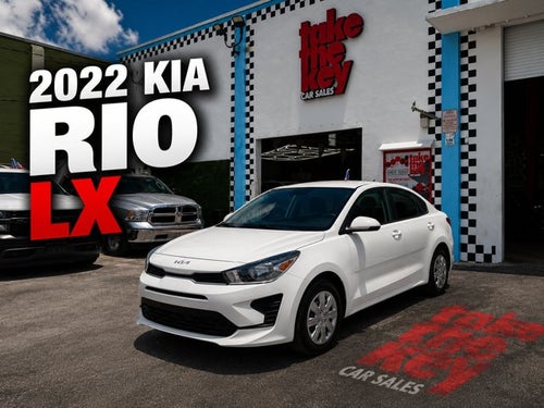 2022 Kia Rio LX
