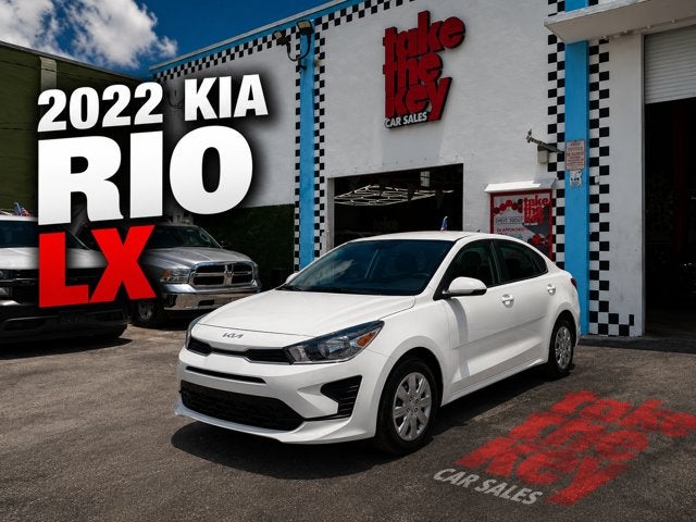 2022 Kia Rio LX