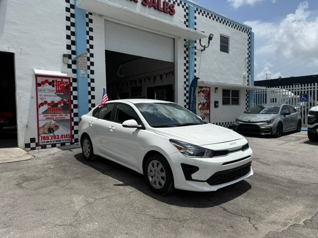 2022 Kia Rio LX